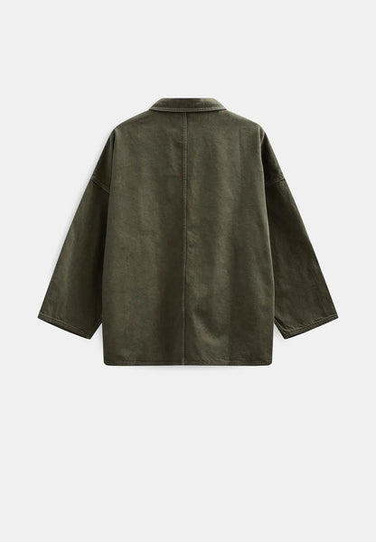 OVERSHIRT AKOWEN TWILL