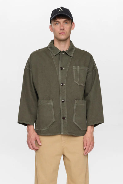 OVERSHIRT AKOWEN TWILL