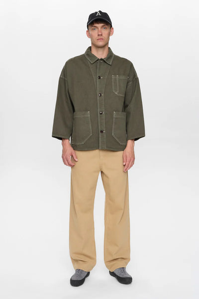 OVERSHIRT AKOWEN TWILL