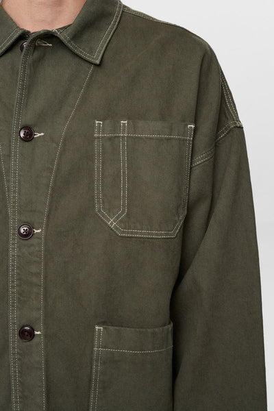 OVERSHIRT AKOWEN TWILL