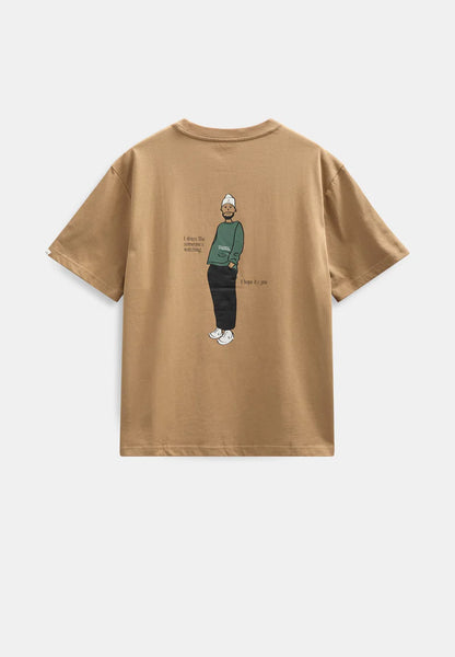 T-SHIRT AKVILLADS HAVE A NICE DAY