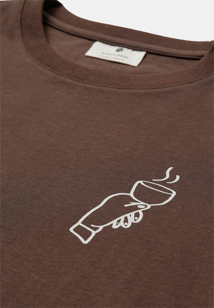 T-SHIRT AKVILLADS NOT JUST COFFEE