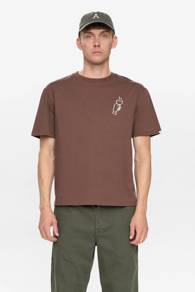 T-SHIRT AKVILLADS NOT JUST COFFEE