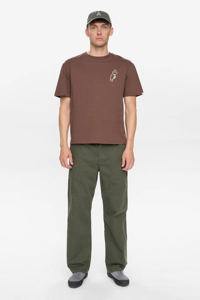 T-SHIRT AKVILLADS NOT JUST COFFEE