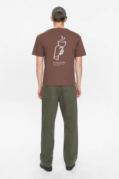 T-SHIRT AKVILLADS NOT JUST COFFEE