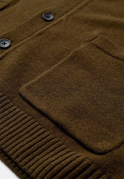 CASACO MALHA AKSINUS MERINO