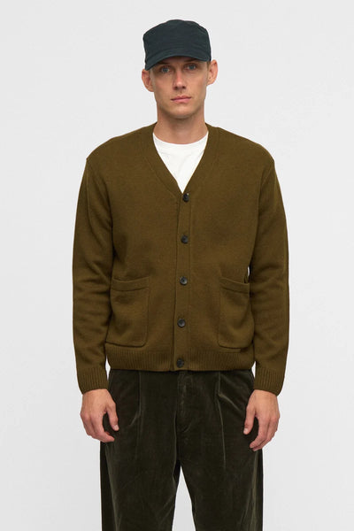 CASACO MALHA AKSINUS MERINO