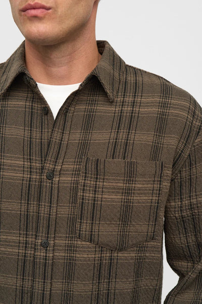 CAMISA AKOTTO CHECK3 LS