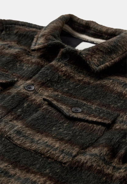 SOBRECAMISA AKOSCAR HEAVY TWILL CHECK