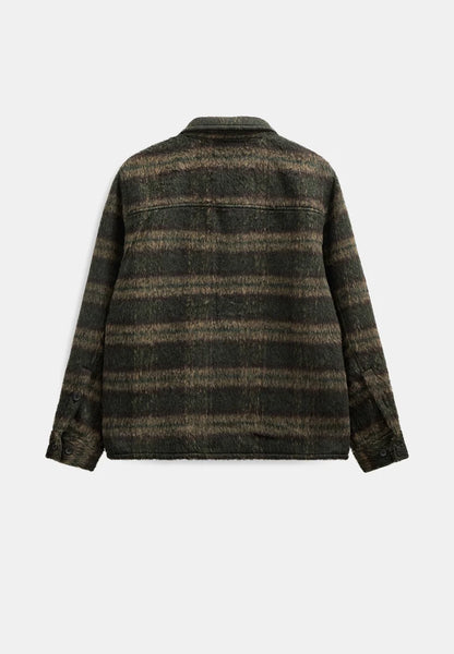 SOBRECAMISA AKOSCAR HEAVY TWILL CHECK