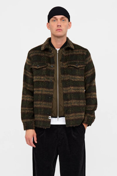SOBRECAMISA AKOSCAR HEAVY TWILL CHECK