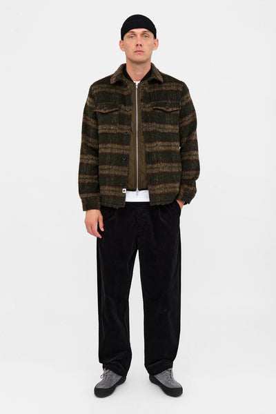 SOBRECAMISA AKOSCAR HEAVY TWILL CHECK