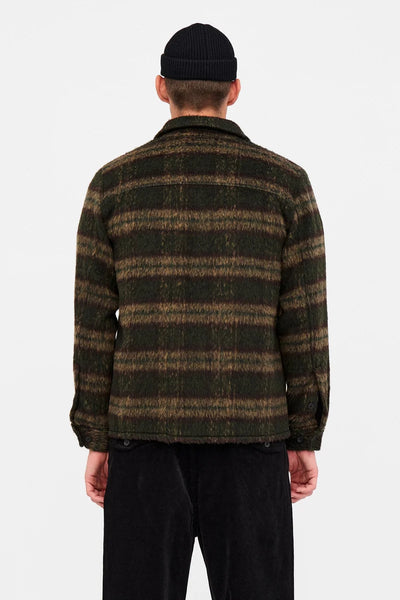 SOBRECAMISA AKOSCAR HEAVY TWILL CHECK