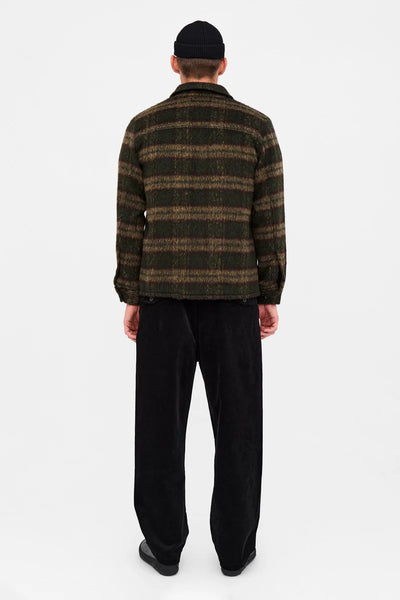 SOBRECAMISA AKOSCAR HEAVY TWILL CHECK
