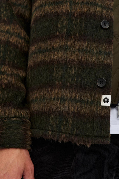 SOBRECAMISA AKOSCAR HEAVY TWILL CHECK