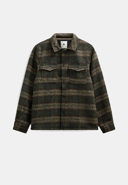 SOBRECAMISA AKOSCAR HEAVY TWILL CHECK