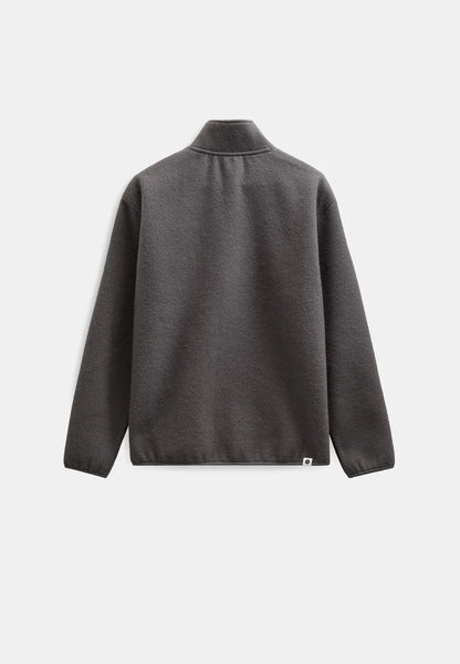 BLUSÃO AKTONI HALF ZIP BOILED WOOL OS