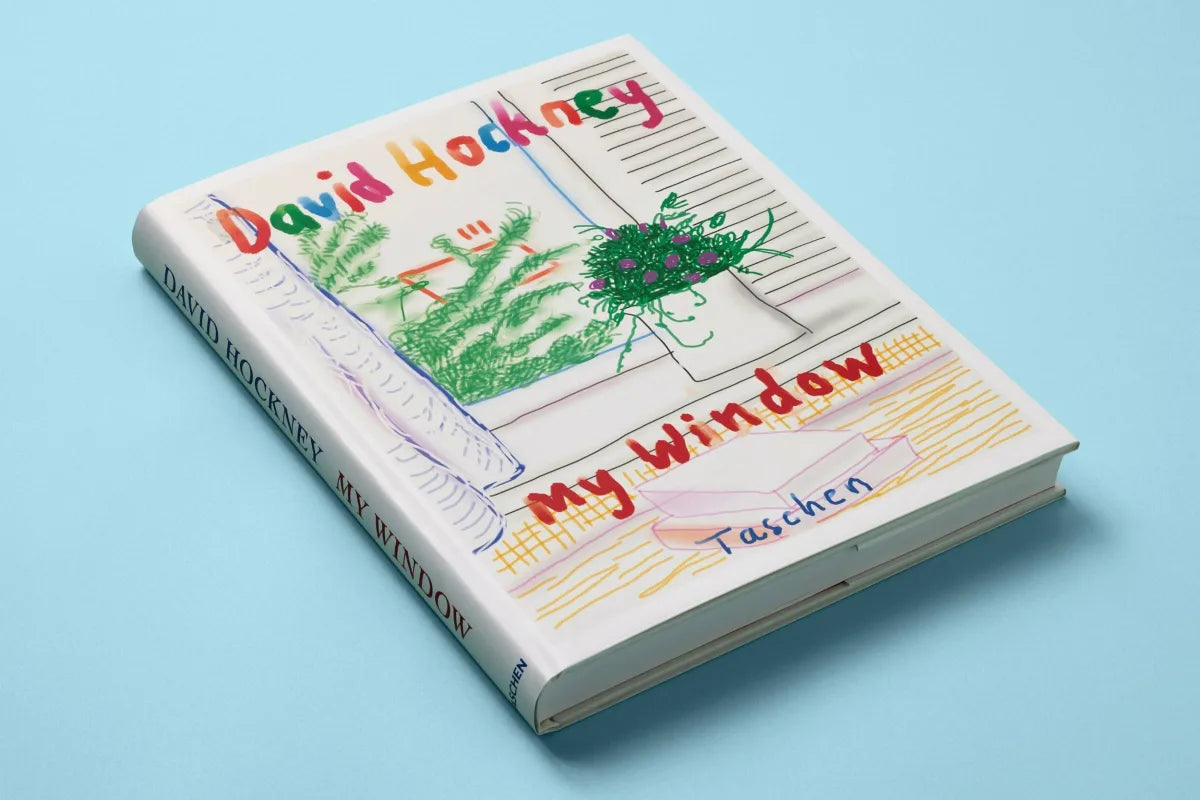 Livro David Hockney. My Window
