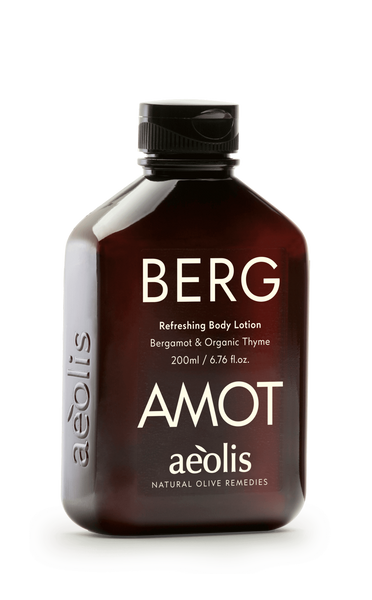 Loção Corporal Refrescante de Bergamota 200ml