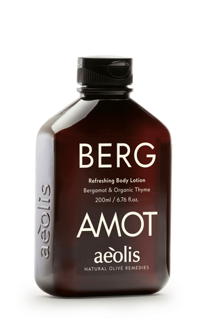 Loção Corporal Refrescante de Bergamota 200ml