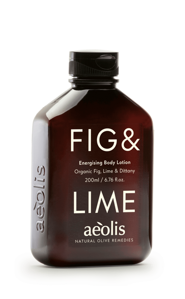 Loção Corporal Energizante Figo e Lima 200ml