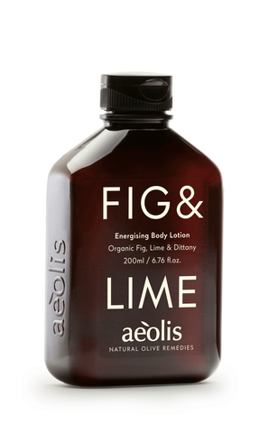 Loção Corporal Energizante Figo e Lima 200ml