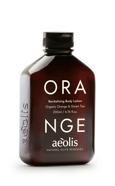 Loção Corporal Revitalizante Laranja 200ml