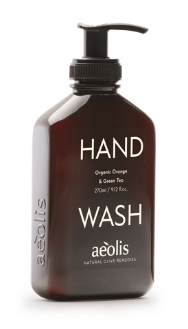 Sabonete Líquido para Mãos Laranja 270ml