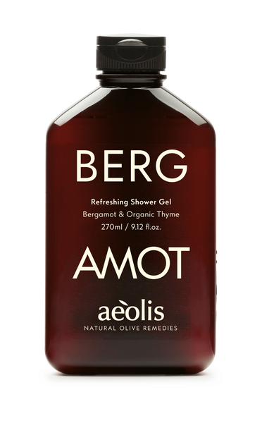 Gel de Banho Refrescante de Bergamota 270ml