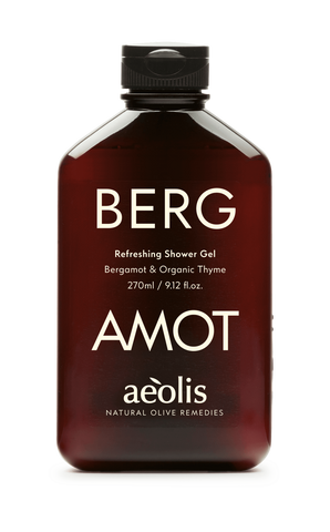 Gel de Banho Refrescante de Bergamota 270ml