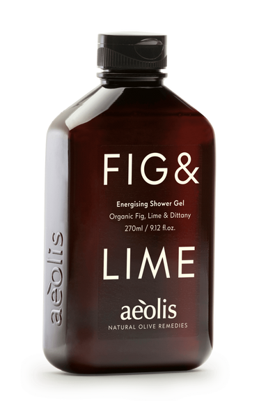 Gel de Banho Energizante Figo e Lima 270ml