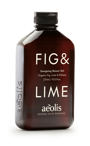 Gel de Banho Energizante Figo e Lima 270ml