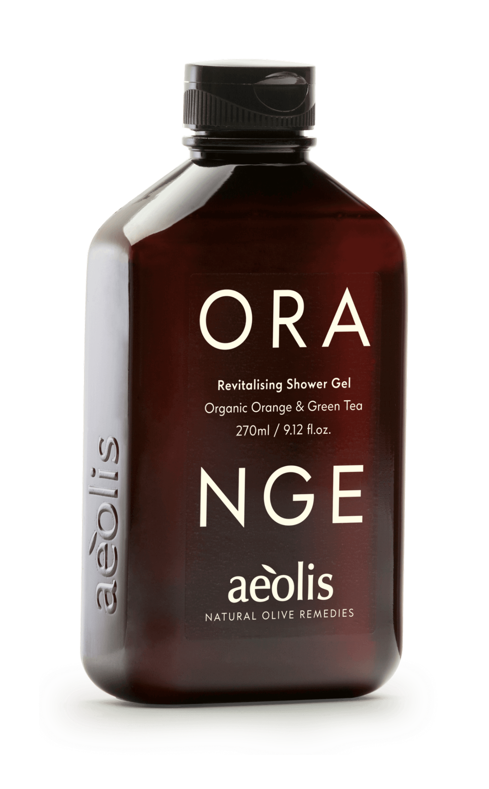 Gel de Banho Revitalizante Laranja 270ml