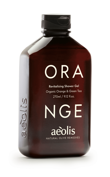 Gel de Banho Revitalizante Laranja 270ml