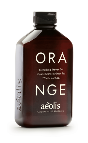 Gel de Banho Revitalizante Laranja 270ml