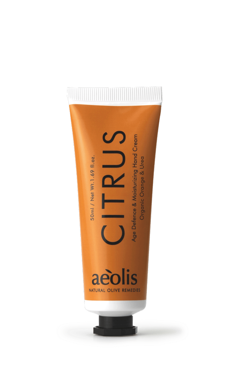 Creme de Mãos Anti-envelhecimento e Hidratante / Cítrico 50ml