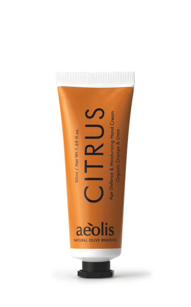 Creme de Mãos Anti-envelhecimento e Hidratante / Cítrico 50ml