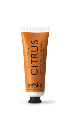 Creme de Mãos Anti-envelhecimento e Hidratante / Cítrico 50ml