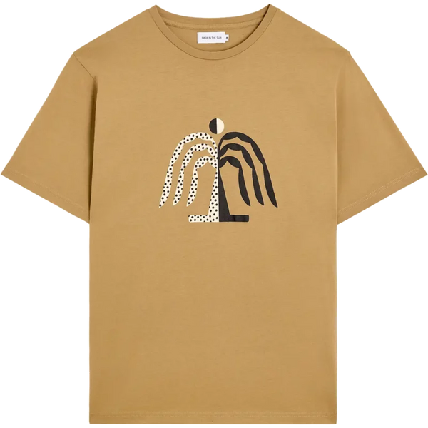 T-SHIRT TROPICAL CAPPUCCINO