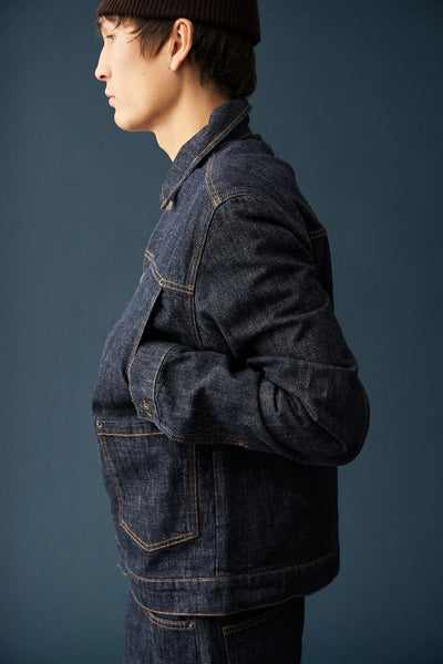 BLUSÃO AKBENJAMIN DENIM