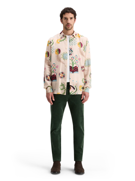 CAMISA MID SHINE AOP