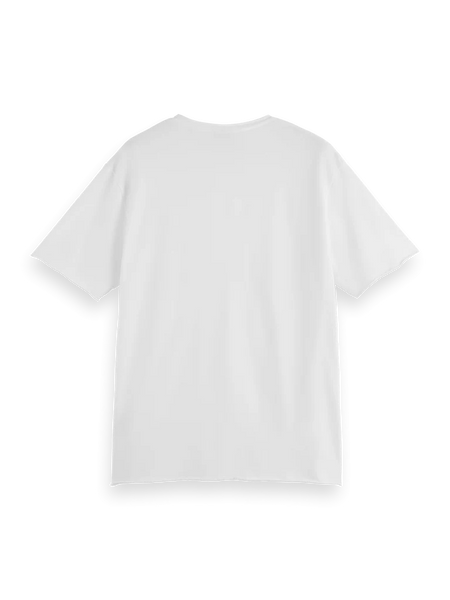 T-SHIRT RELAXED FIT RAW EDGE