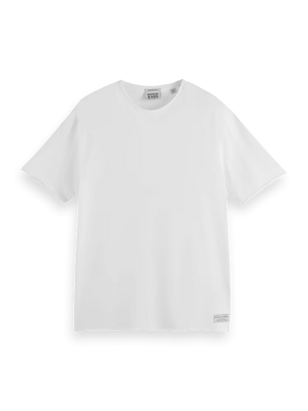 T-SHIRT RELAXED FIT RAW EDGE