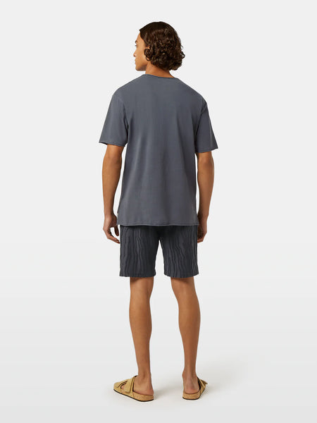 T-SHIRT RELAXED FIT RAW EDGE