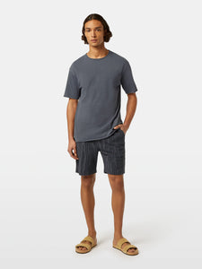 T-SHIRT RELAXED FIT RAW EDGE
