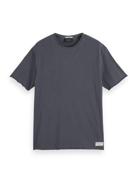 T-SHIRT RELAXED FIT RAW EDGE