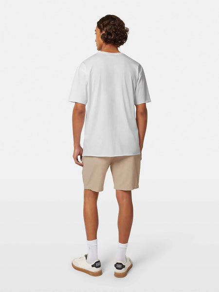 T-SHIRT RELAXED FIT RAW EDGE