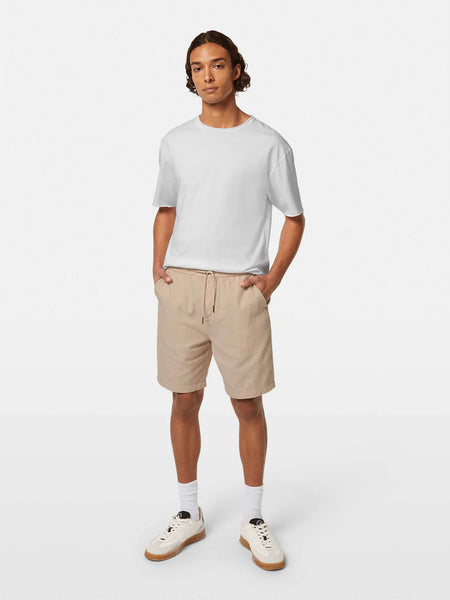 T-SHIRT RELAXED FIT RAW EDGE