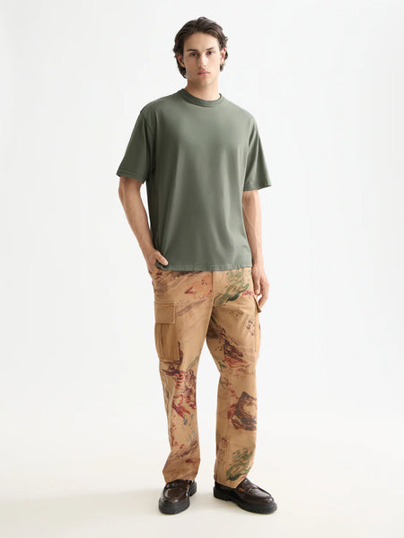 T-SHIRT 3 CROSSES GARMENT