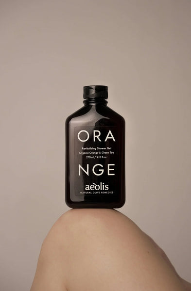 Gel de Banho Revitalizante Laranja 270ml